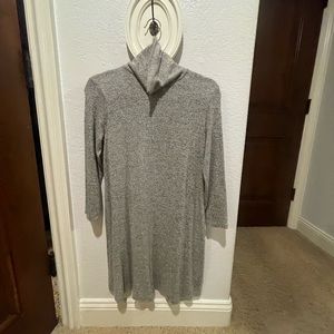 Turtleneck Dress